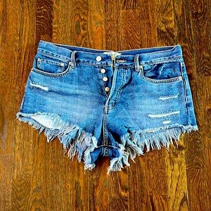 Cut off Jean short by free people